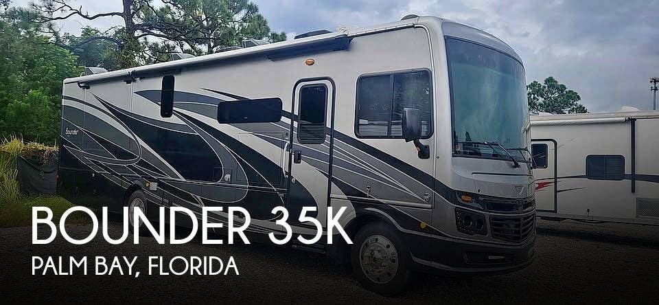 Used 2020 Fleetwood Bounder 35k available in Palm Bay, Florida