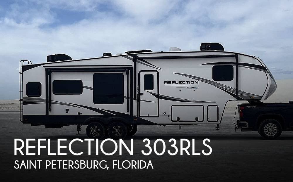 Used 2024 Grand Design Reflection 303RLS available in Saint Petersburg, Florida