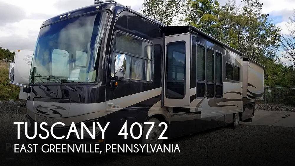 Used 2007 Damon Tuscany 4072 available in East Greenville, Pennsylvania
