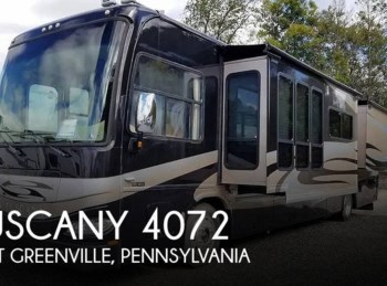 Used 2007 Damon Tuscany 4072 available in East Greenville, Pennsylvania