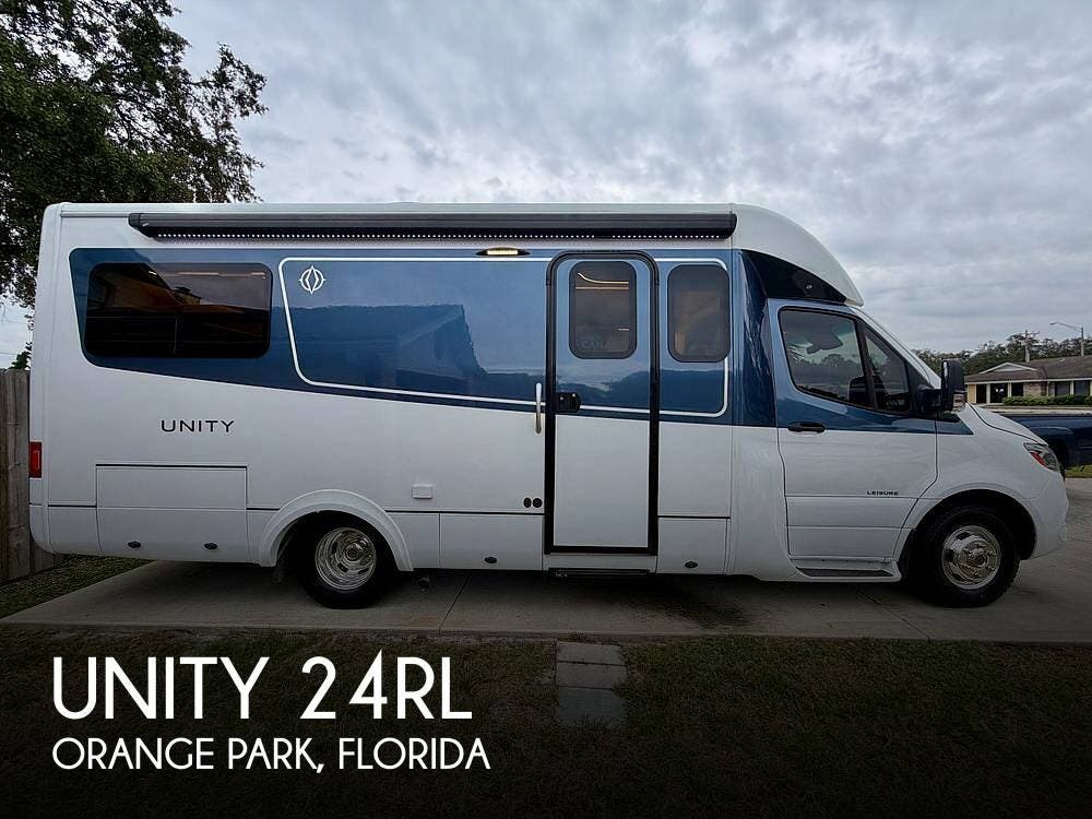 Used 2024  Leisure Travel Unity 24RL by Leisure Travel from Pop RVs in Orange Park, FL