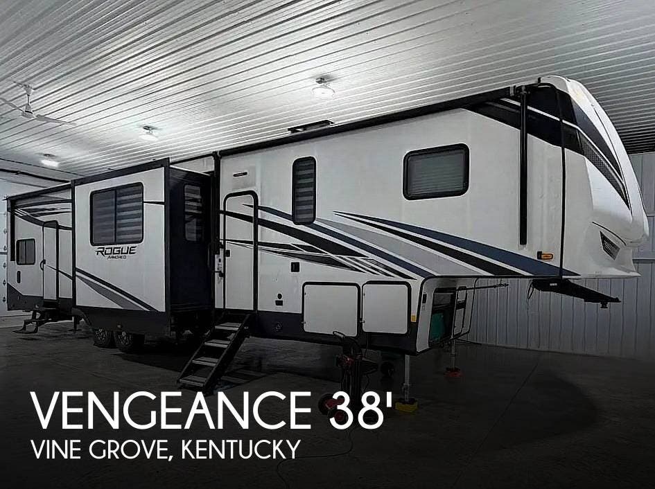 Used 2020  Forest River Vengeance Rogue Armored 383V16 by Forest River from Pop RVs in Vine Grove, KY