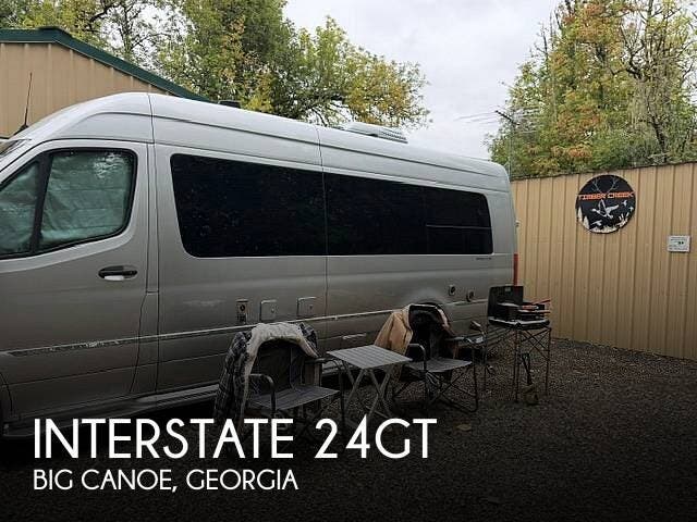 Used 2022  Airstream Interstate 24GT by Airstream from Pop RVs in Big Canoe, GA