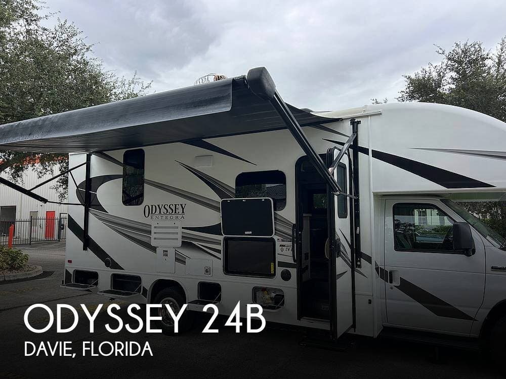 Used 2023 Entegra Coach Odyssey 24B available in Davie, Florida