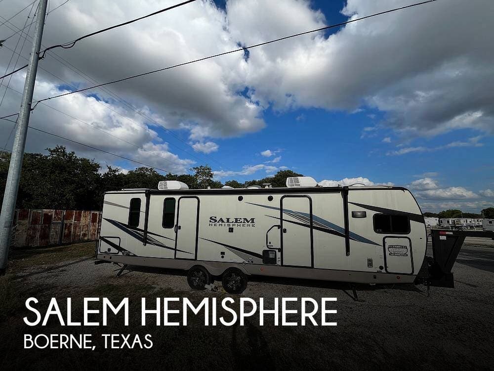 Used 2022  Forest River Salem Hemisphere 270FKS by Forest River from Pop RVs in Boerne, TX