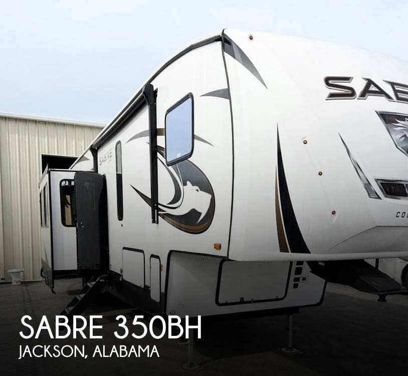 Used 2023  Forest River Sabre 350BH by Forest River from Pop RVs in Jackson, AL