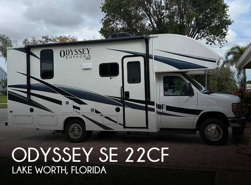 Used 2024 Entegra Coach Odyssey SE 22CF available in Lake Worth, Florida