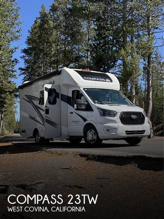Used 2024  Thor Motor Coach Compass 23TW by Thor Motor Coach from Pop RVs in West Covina, CA