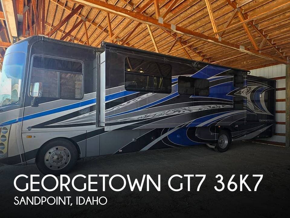 Used 2020  Forest River Georgetown GT7 36K7 by Forest River from Pop RVs in Sandpoint, ID