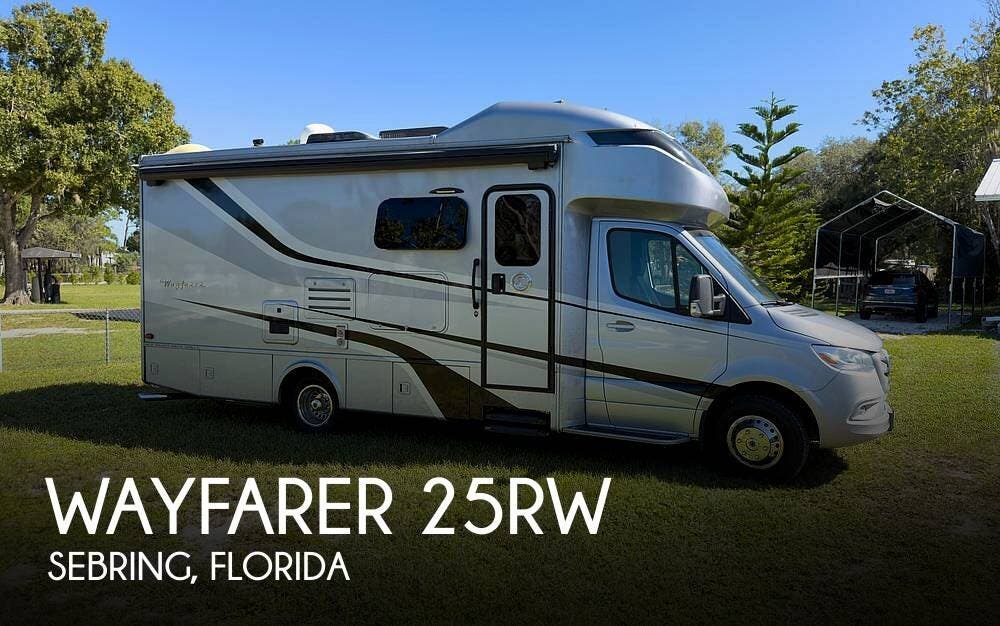 Used 2020 Tiffin Wayfarer 25RW available in Sebring, Florida