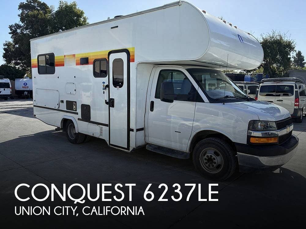 Used 2025  Gulf Stream Conquest 6237LE by Gulf Stream from Pop RVs in Union City, CA