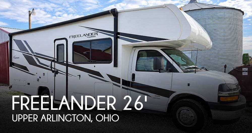 Used 2022  Coachmen Freelander PREMIER 26DS by Coachmen from Pop RVs in Upper Arlington, OH