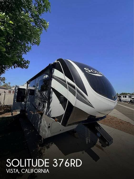 Used 2024  Grand Design Solitude 376RD by Grand Design from Pop RVs in Vista, CA