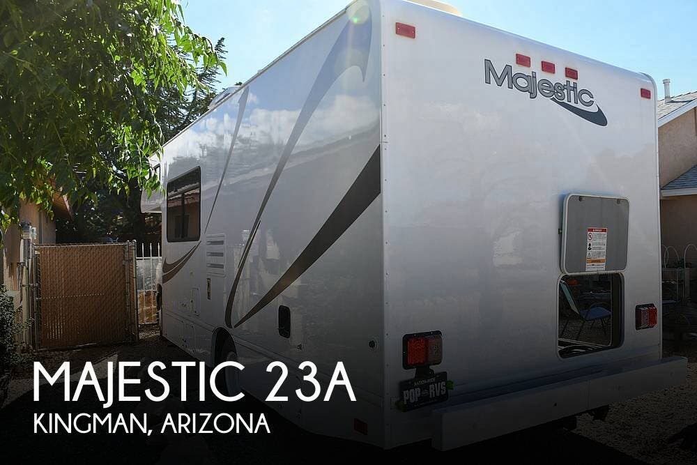 Used 2017  Thor Motor Coach Majestic 23A by Thor Motor Coach from Pop RVs in Kingman, AZ