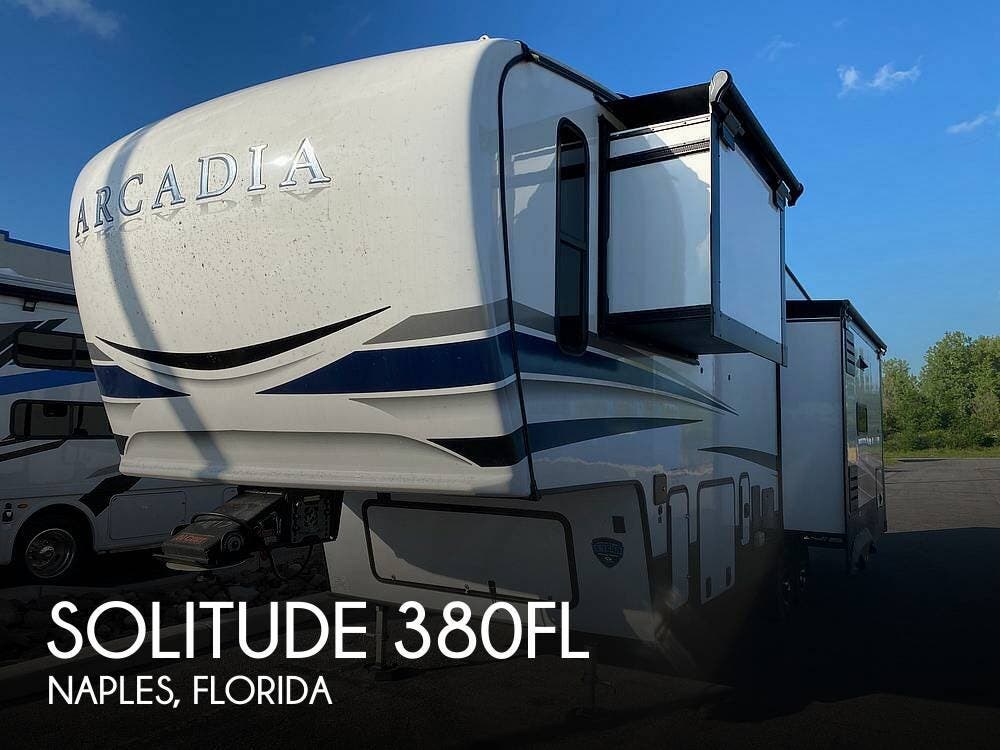 Used 2023 Grand Design Solitude 380FL available in Naples, Florida