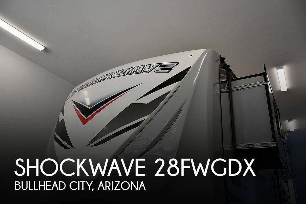 Used 2022  Forest River Shockwave 28FWGDX by Forest River from Pop RVs in Bullhead City, AZ