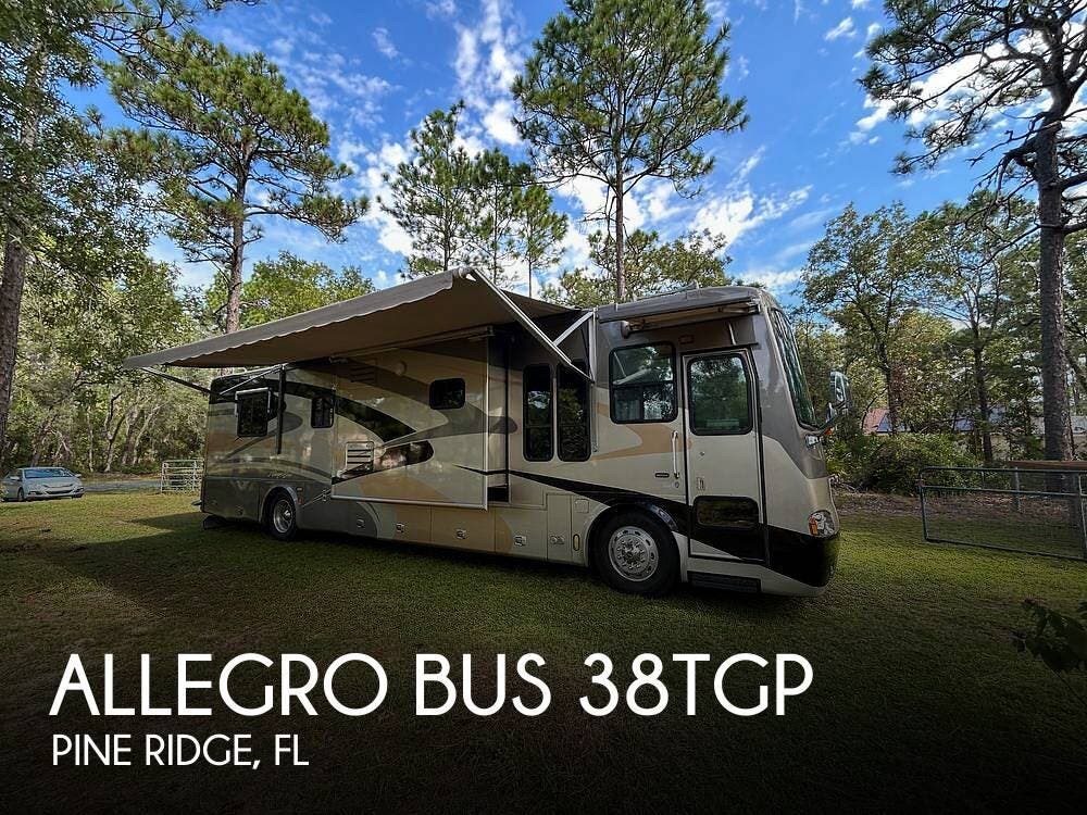 Used 2005 Tiffin Allegro Bus 38TGP available in Beverly Hills, Florida