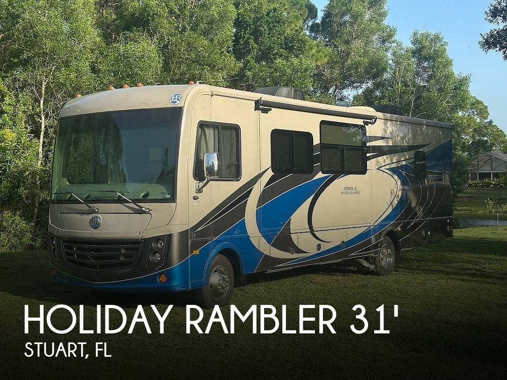Used 2017 Holiday Rambler Admiral Holiday Rambler  31W available in Stuart, Florida
