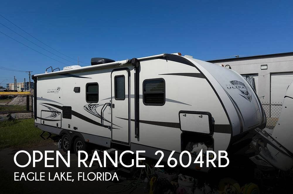 Used 2017 Highland Ridge Open Range 2604RB available in Eagle Lake, Florida
