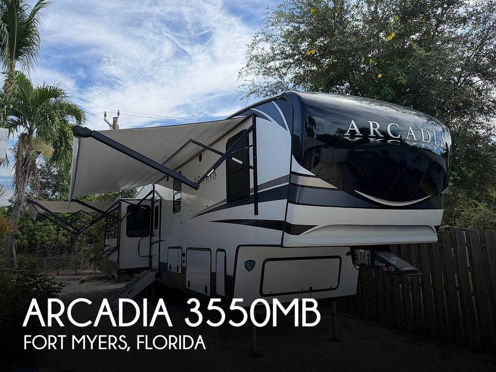 Used 2023 Keystone Arcadia 3550MB available in Fort Myers, Florida