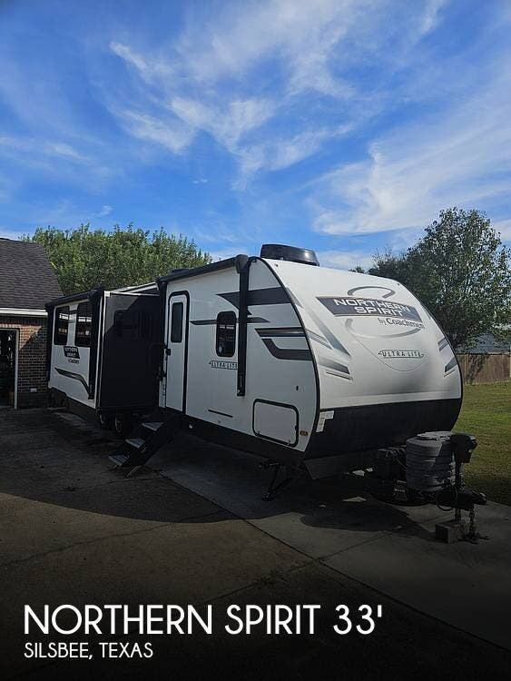 Used 2024  Coachmen Northern Spirit 3379BH by Coachmen from Pop RVs in Silsbee, TX
