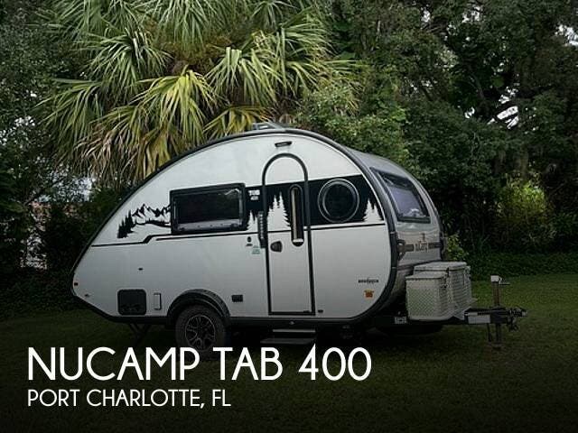 Used 2024 NuCamp TAB 400  available in Port Charlotte, Florida