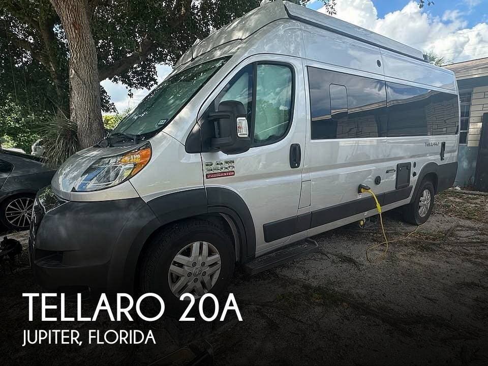 Used 2021 Thor Motor Coach Tellaro 20A available in Jupiter, Florida