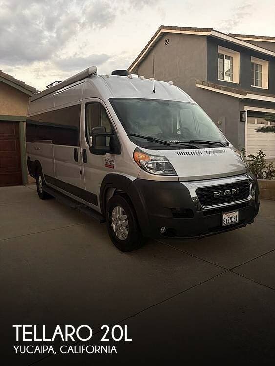 Used 2022  Thor Motor Coach Tellaro 20L by Thor Motor Coach from Pop RVs in Yucaipa, CA