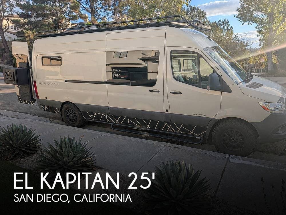 Used 2019  El Kapitan  Dream Weaver by El Kapitan from Pop RVs in San Diego, CA