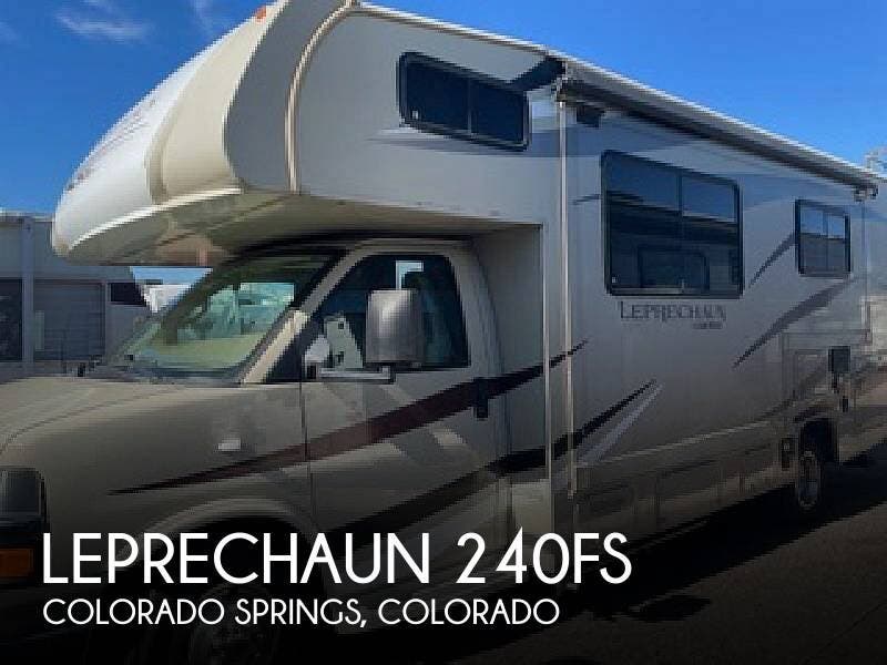 Used 2018  Coachmen Leprechaun 240FS by Coachmen from Pop RVs in Colorado Springs, CO