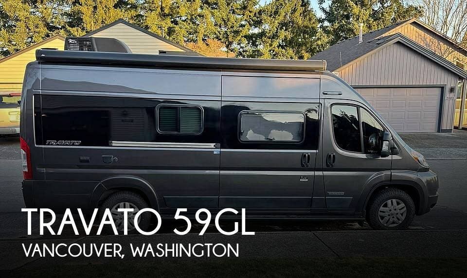 Used 2022  Winnebago Travato 59GL by Winnebago from Pop RVs in Vancouver, WA
