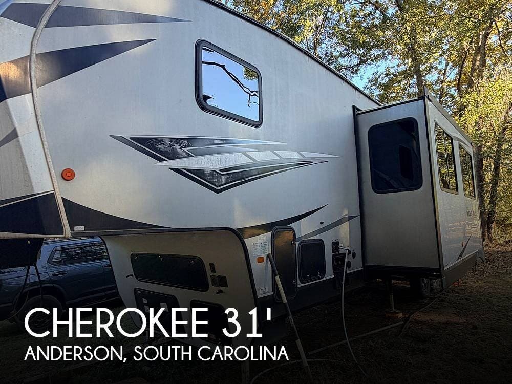 Used 2022  Forest River Cherokee Wolf Pack Toy Hauler Series M-315PACK12 by Forest River from Pop RVs in Anderson, SC