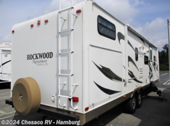 Used 2012 Forest River Rockwood Signature Ultra Lite 8317RKSS available in Hamburg, Pennsylvania