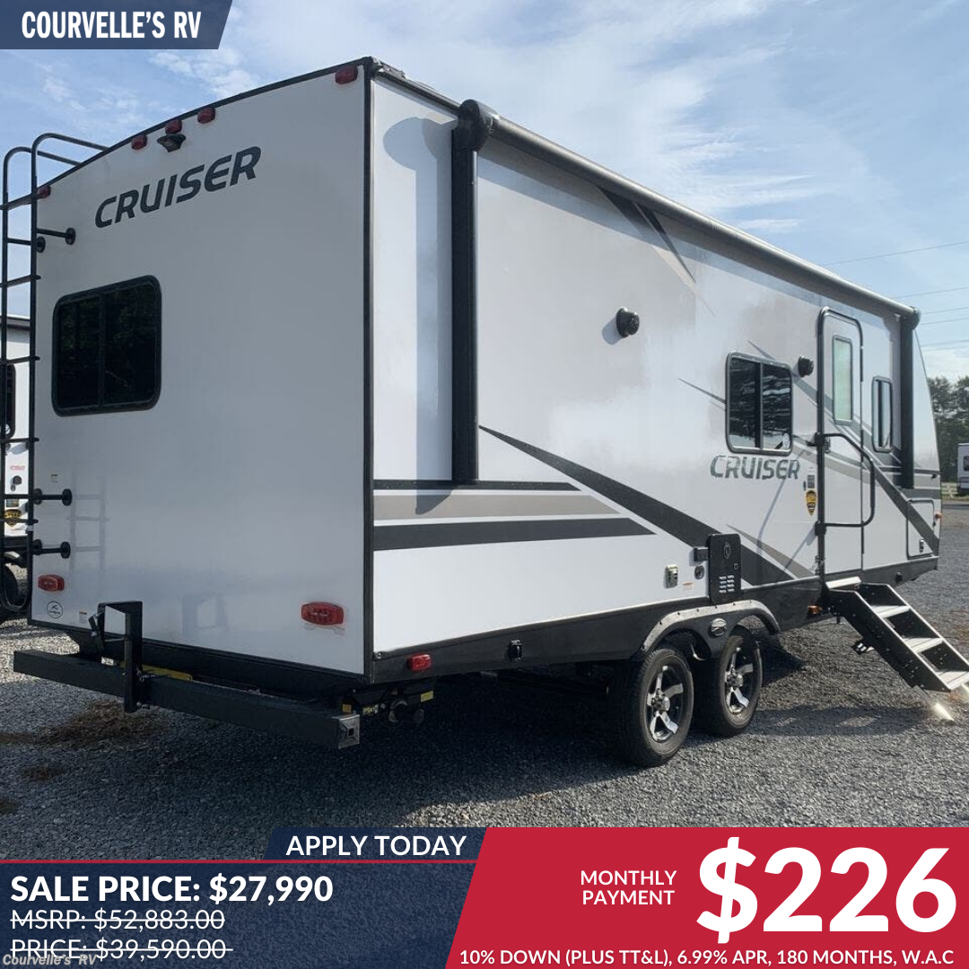 New 2024 CrossRoads Cruiser Aire CR22MRK available in Opelousas, Louisiana