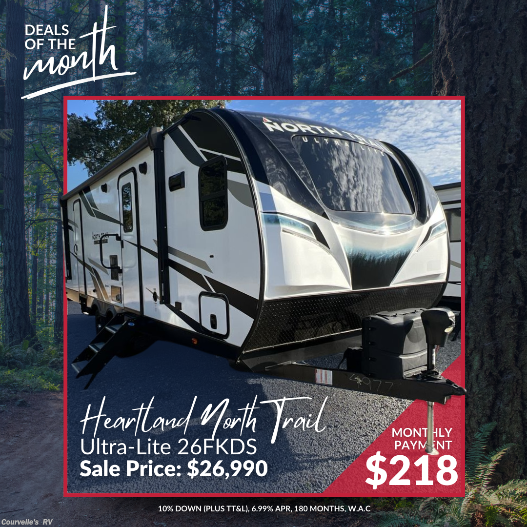 Used 2022 Heartland North Trail Ultra-Lite NT 26FKDS available in Opelousas, Louisiana