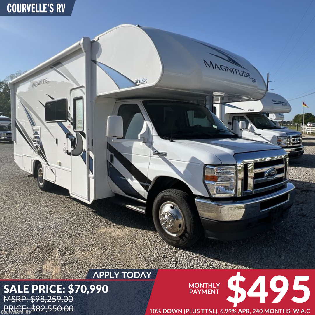Used 2022 Thor Motor Coach Magnitude GA24 available in Opelousas, Louisiana