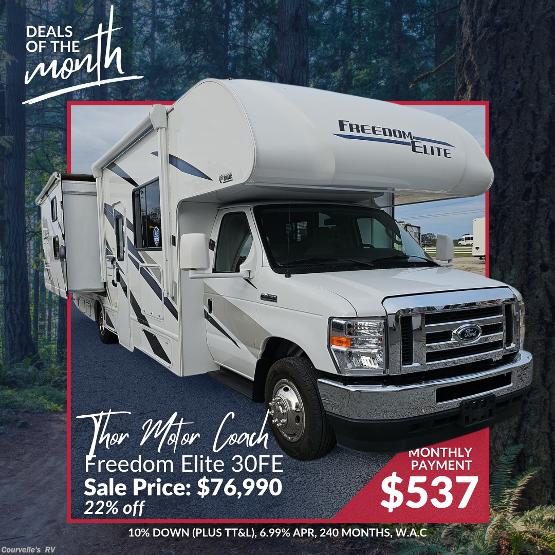 Used 2022 Thor Motor Coach Freedom Elite 30FE available in Opelousas, Louisiana