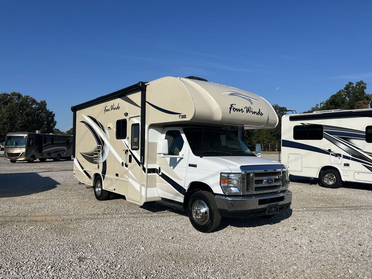 Used 2017 Thor Motor Coach Four Winds 24F available in Opelousas, Louisiana