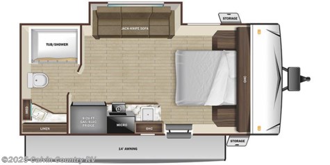 2022 Highland Ridge Open Range Light 186RBS