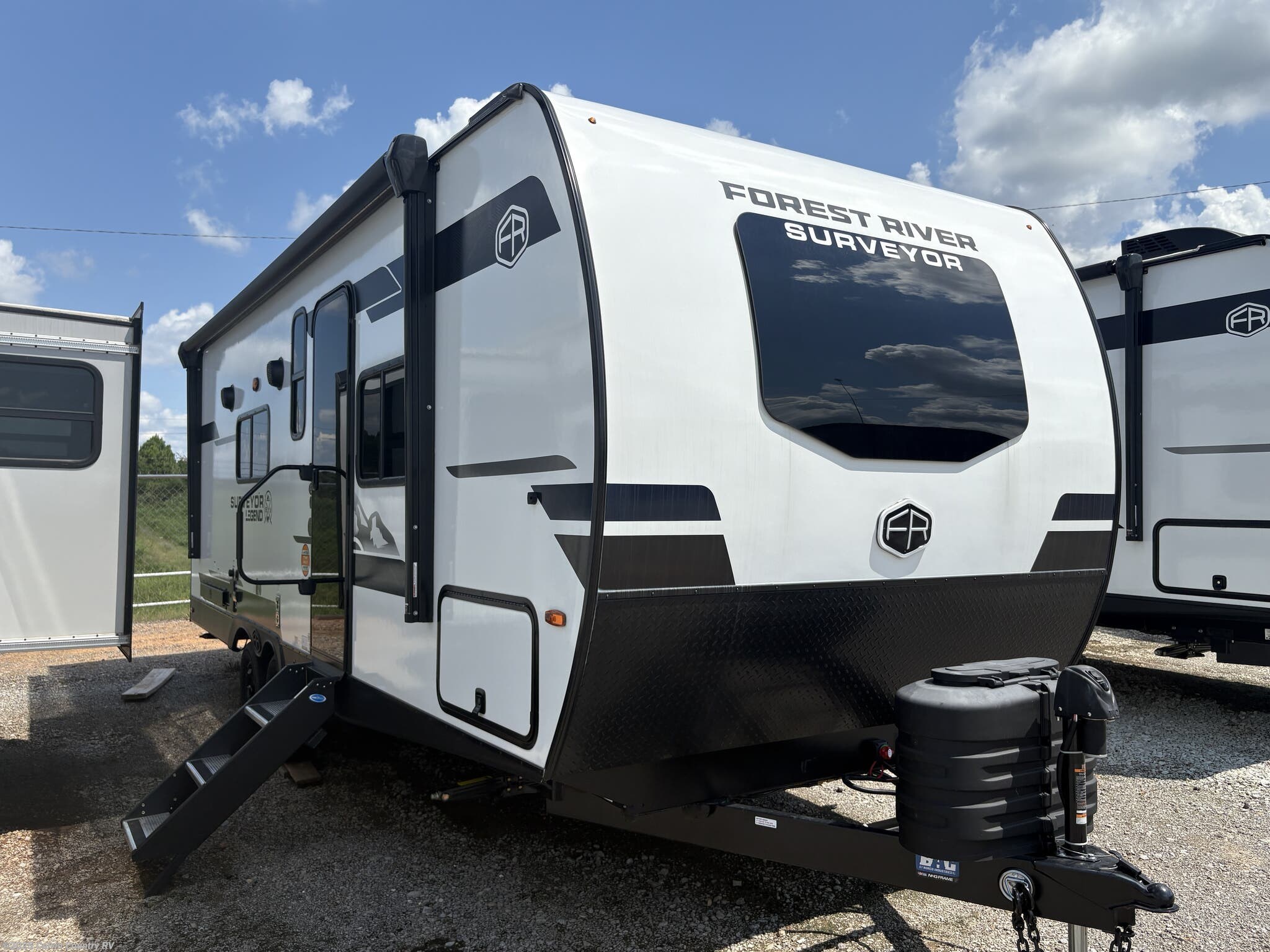 New 2026 Forest River Surveyor Legend 204MKLE available in Depew, Oklahoma