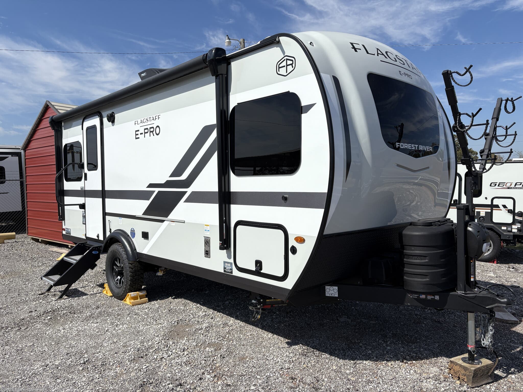 New 2026 Forest River Flagstaff E-Pro E19RL available in Depew, Oklahoma