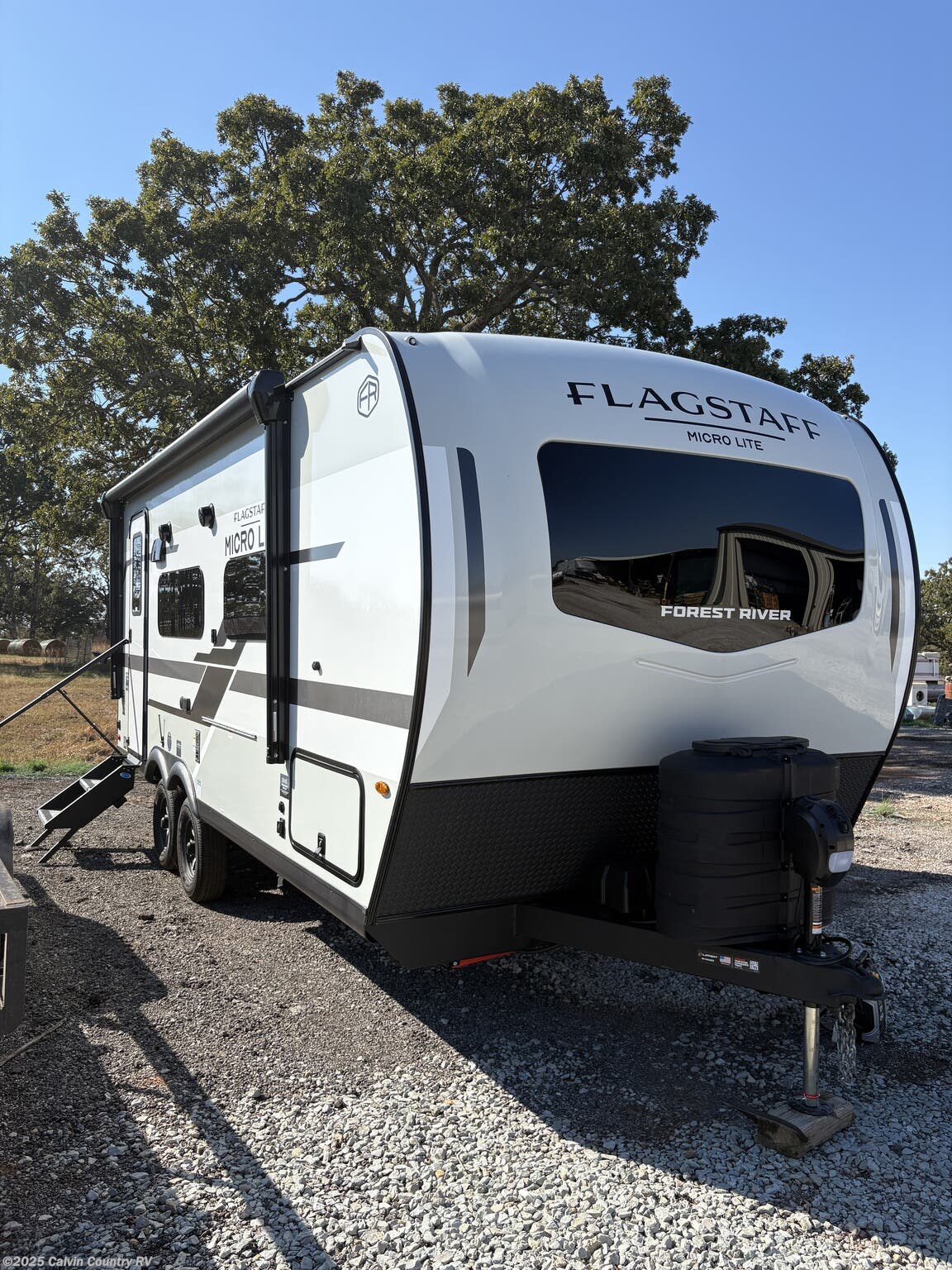 New 2026 Forest River Flagstaff Micro Lite 21FBRS available in Depew, Oklahoma