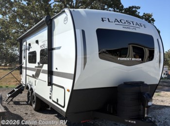 New 2026 Forest River Flagstaff Micro Lite 21FBRS available in Depew, Oklahoma