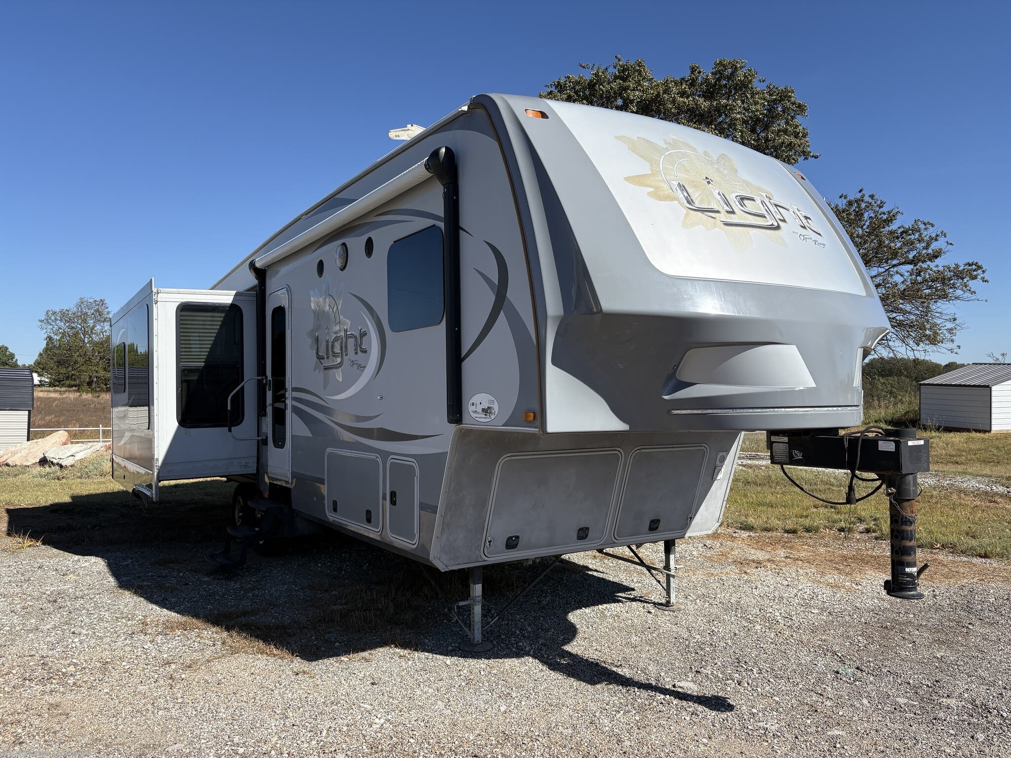 Used 2015 Open Range Light 319RLS available in Depew, Oklahoma