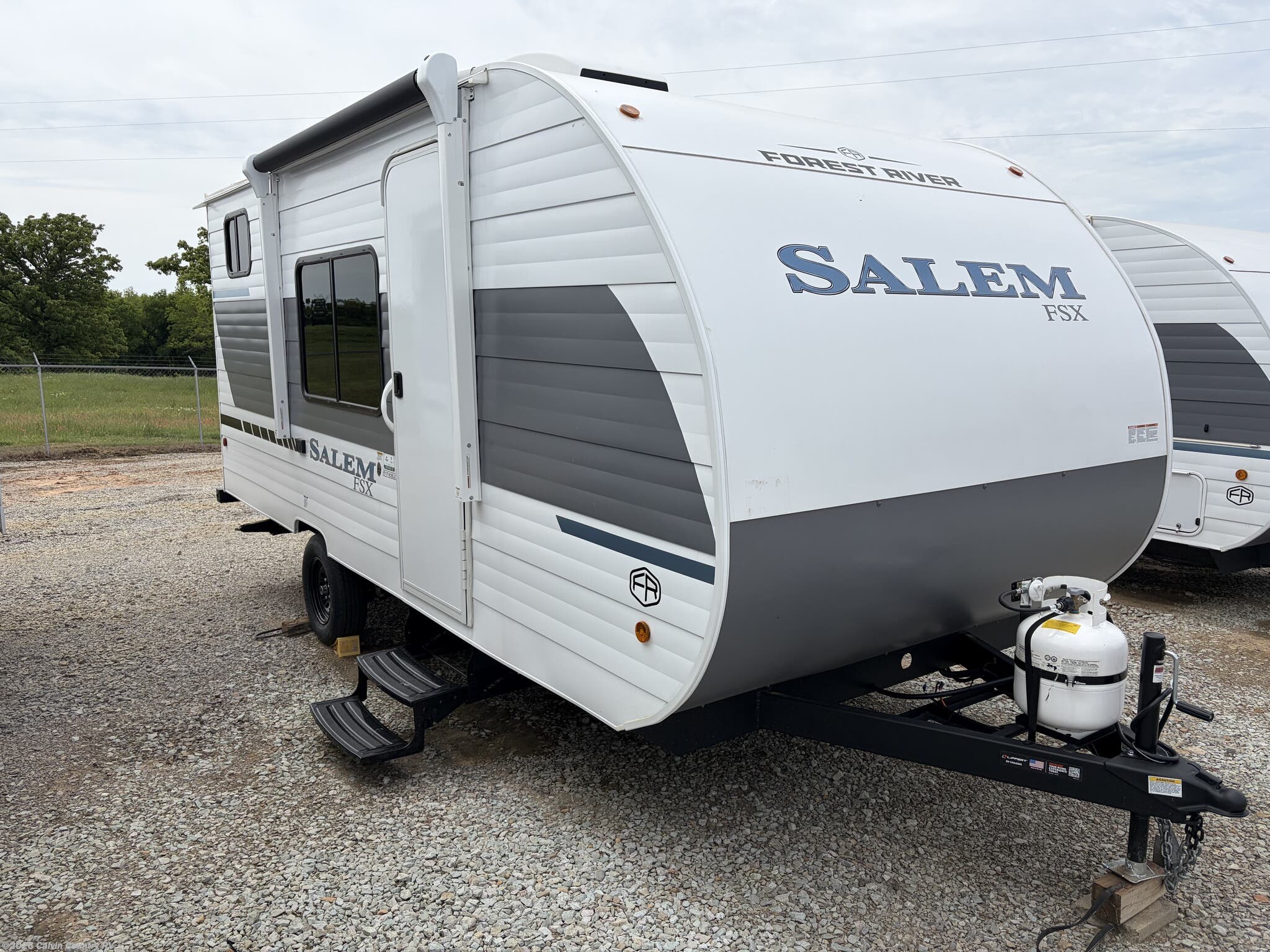 New 2026 Forest River Salem FSX 174DBLE available in Depew, Oklahoma