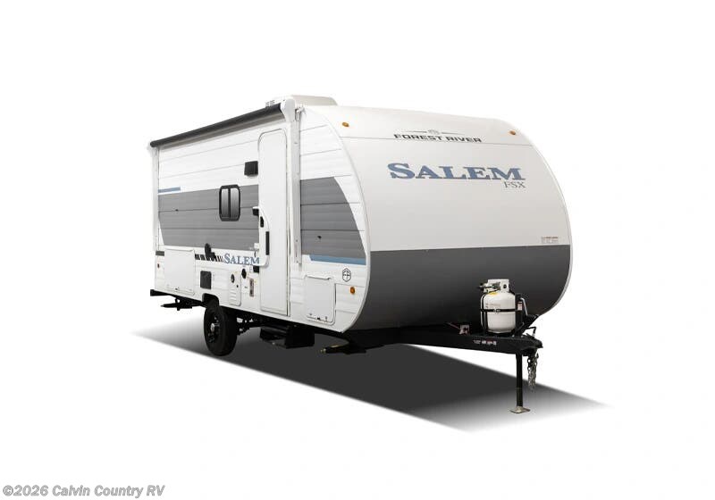 New 2026 Forest River Salem FSX 177ICE available in Depew, Oklahoma