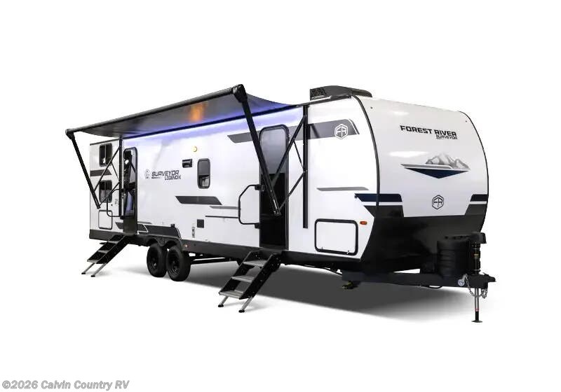 New 2026 Forest River Surveyor Legend X 29CAMP available in Depew, Oklahoma
