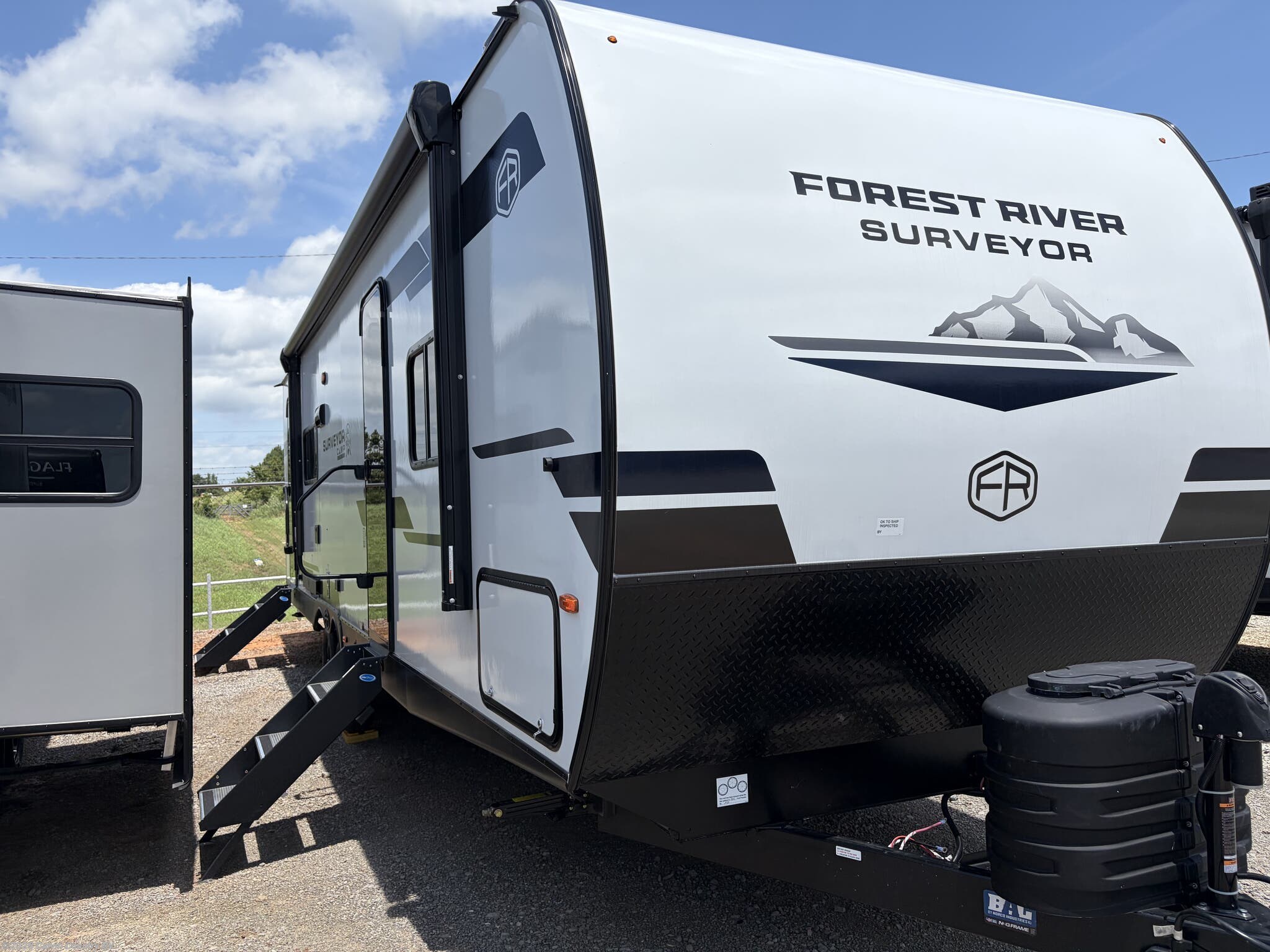 New 2026 Forest River Surveyor Legend X 27CAMP available in Depew, Oklahoma