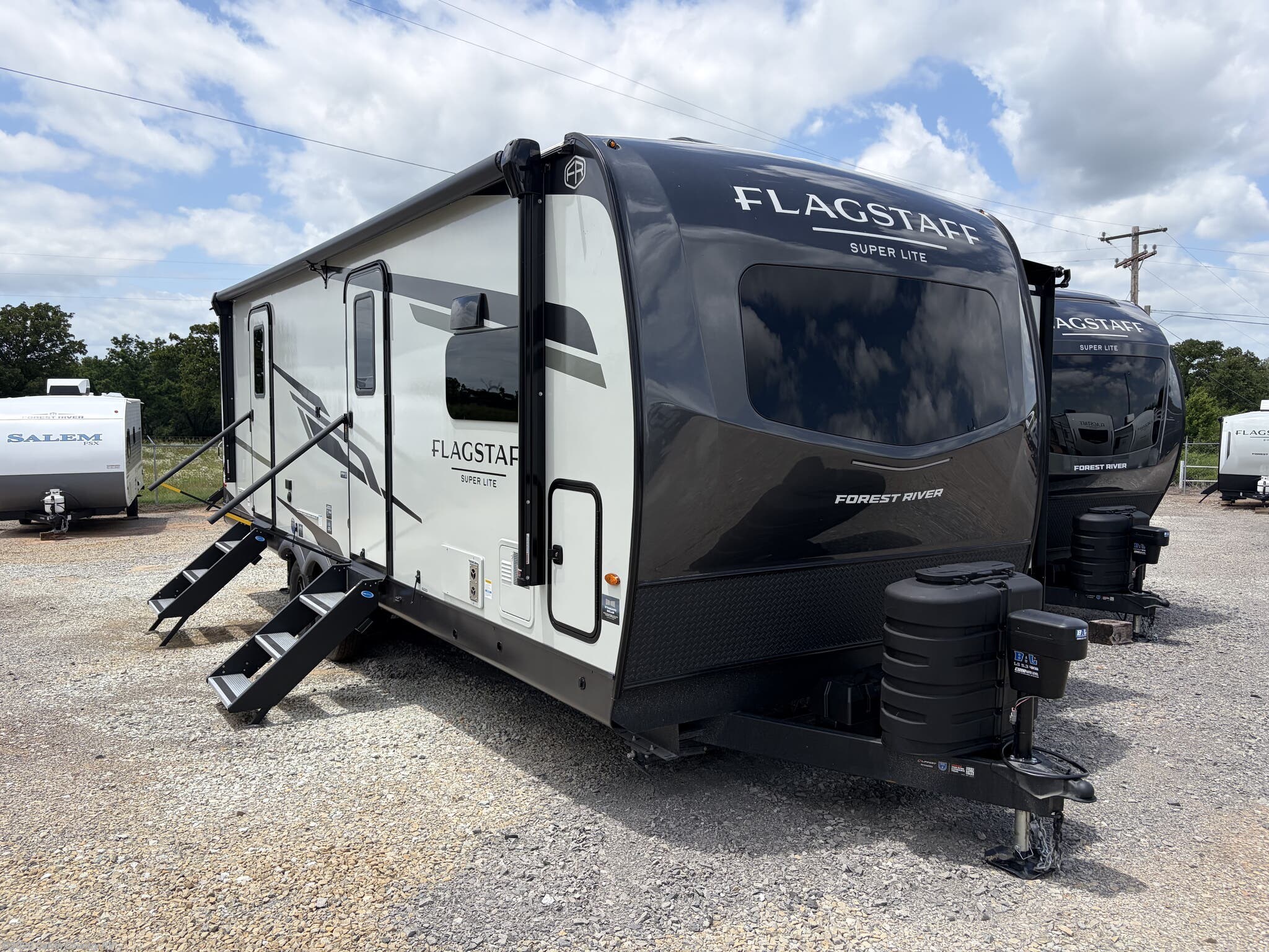 New 2026 Forest River Flagstaff Super Lite 26FKBS available in Depew, Oklahoma
