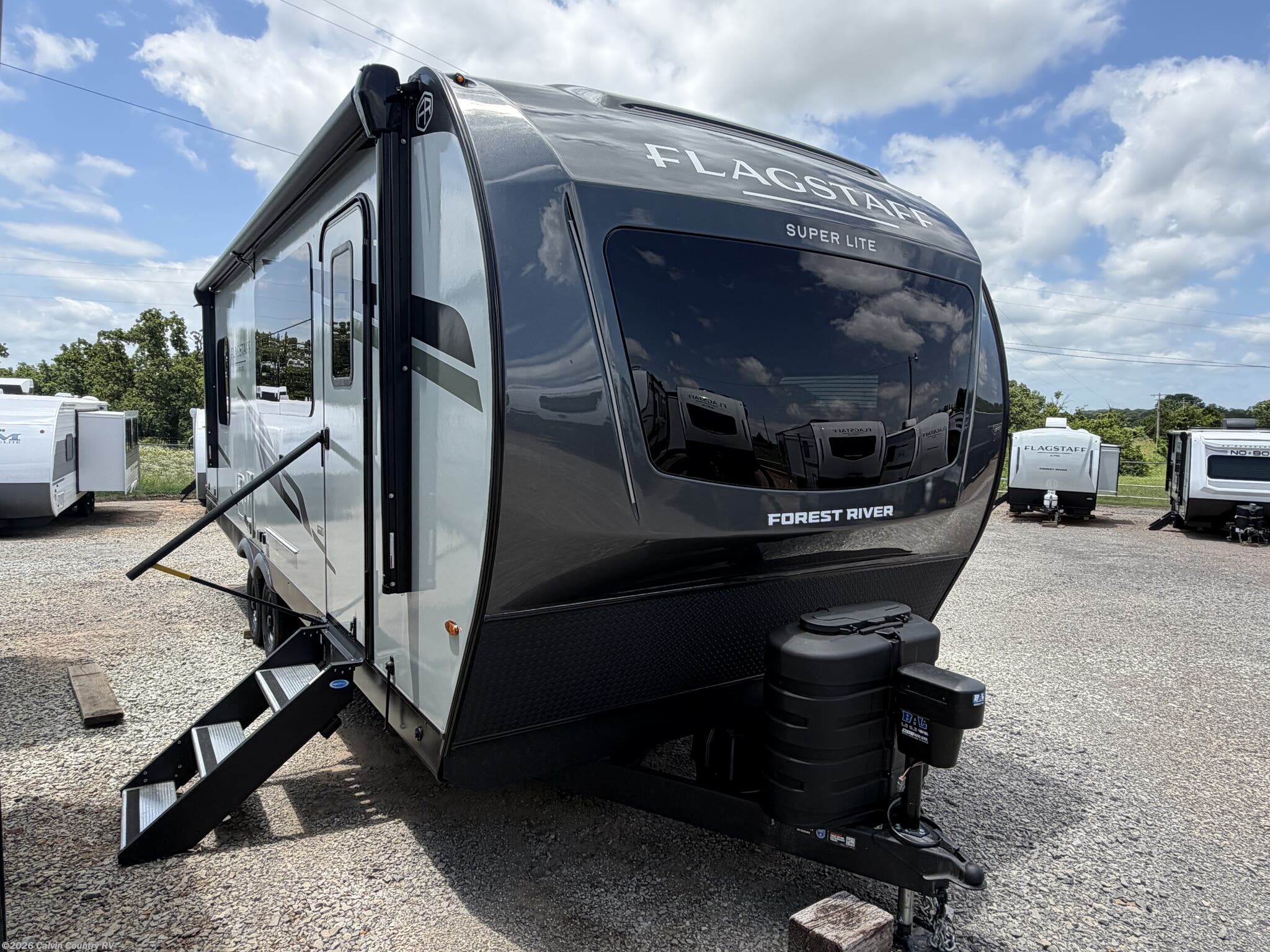 New 2026 Forest River Flagstaff Super Lite 30FKT available in Depew, Oklahoma